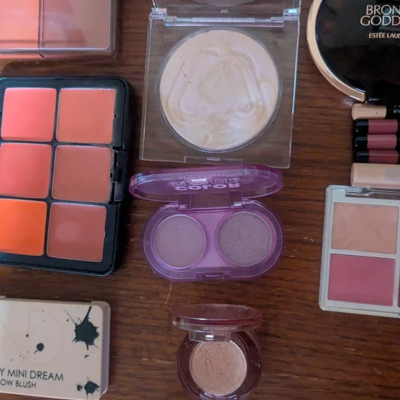 15 Makeup Items Bundle Eye Lip Palette Blush Highlighter Wander Beauty Morphe - Picture 15 of 16